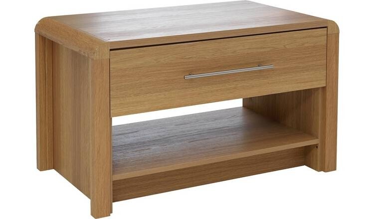 oak lamp table argos